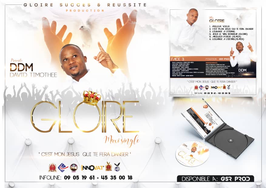 MAXI SINGLE _ DDM DAVID TIMOTHE