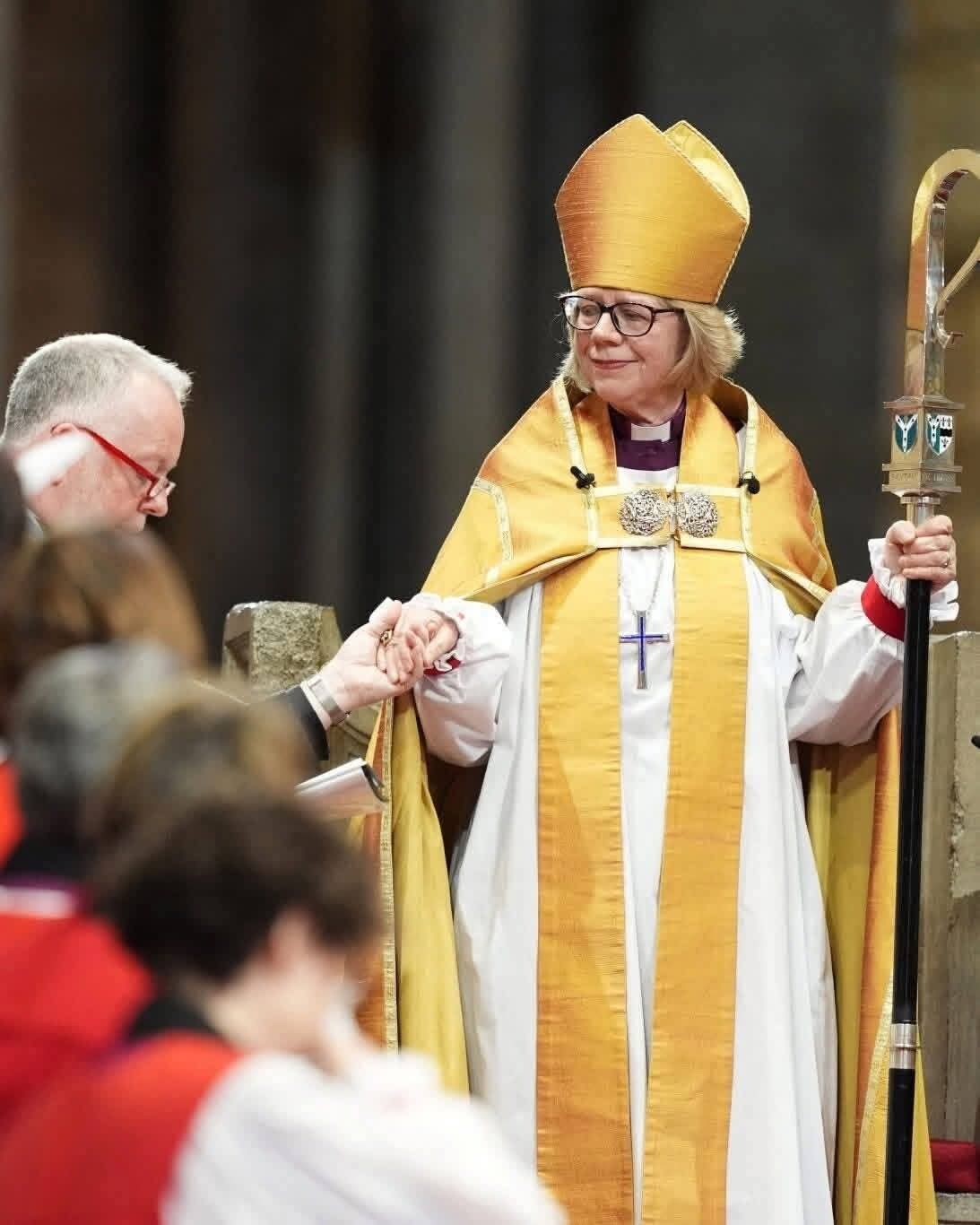 Angleterre / 1400 ans d'attente : Sarah Mullally, première femme archevêque de Canterbury