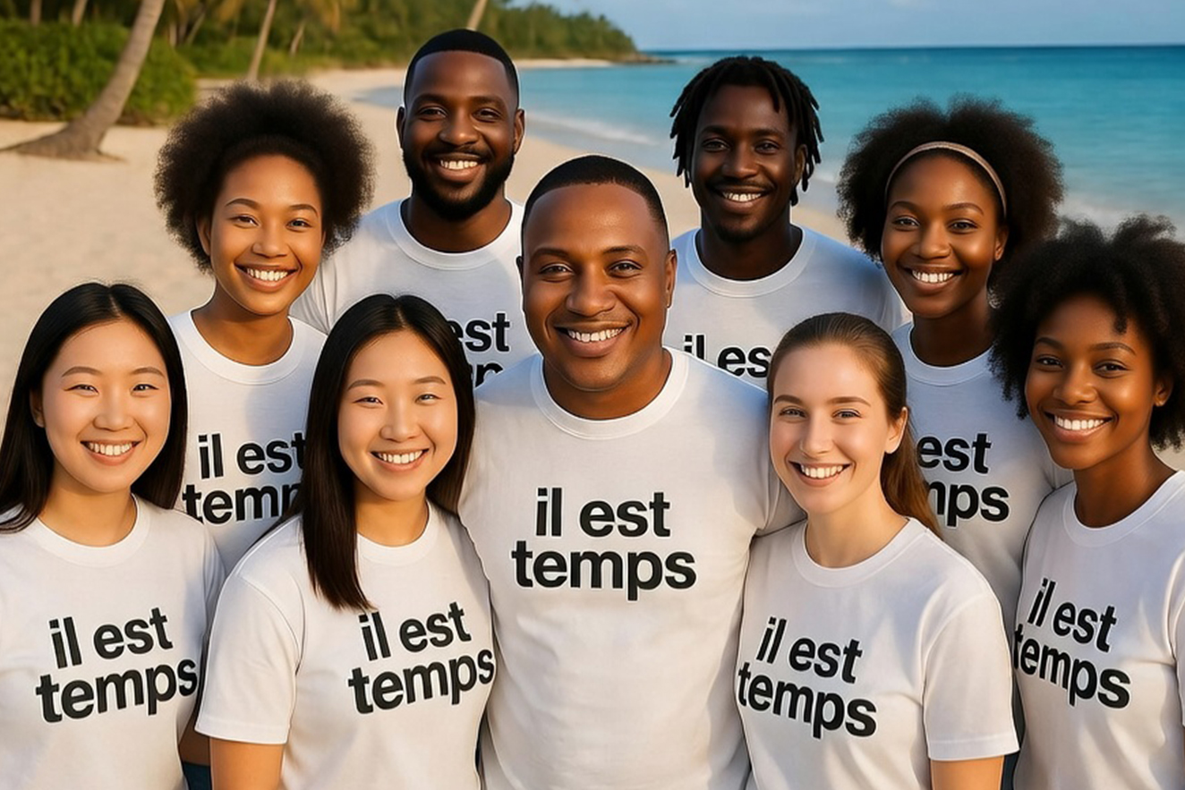 IL est temps de louer DIEU